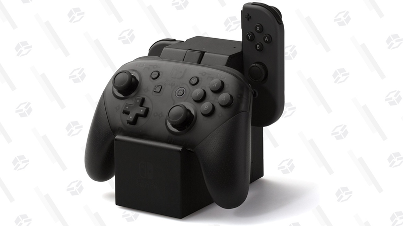 Dock PowerA para cargar el mando Pro + Joy-Con | $15 | AmazonGráfico: Shep McAllister